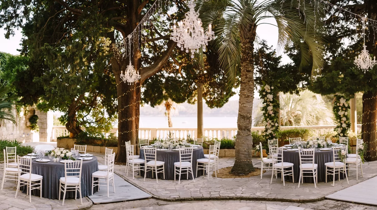 Hochzeit in Kroatien an der Adriaküste