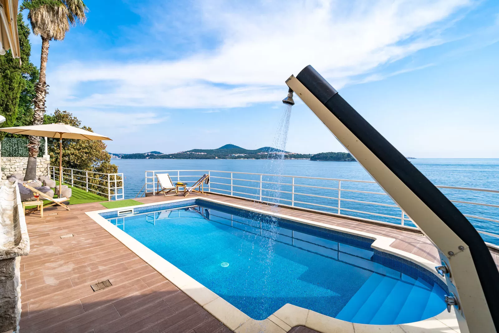 Luksuzna Villa Melina uz more blizu Dubrovnika