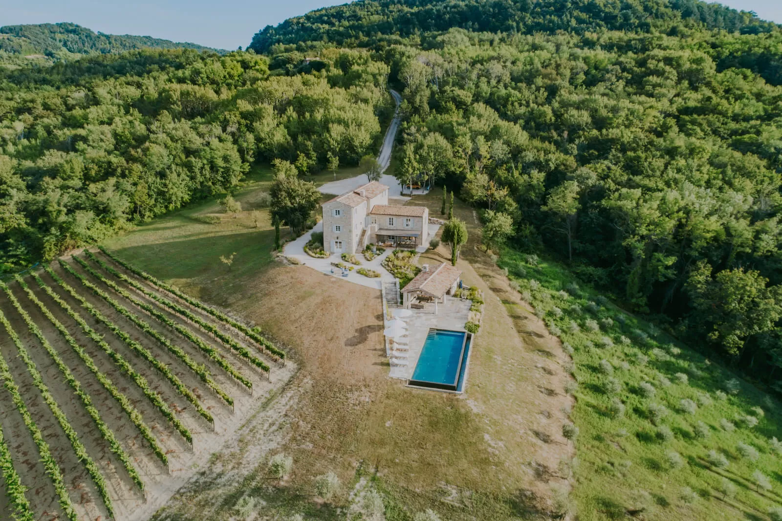 Luksuzna Villa Tranquilla za bajkovito vjenčanje u Hrvatskoj