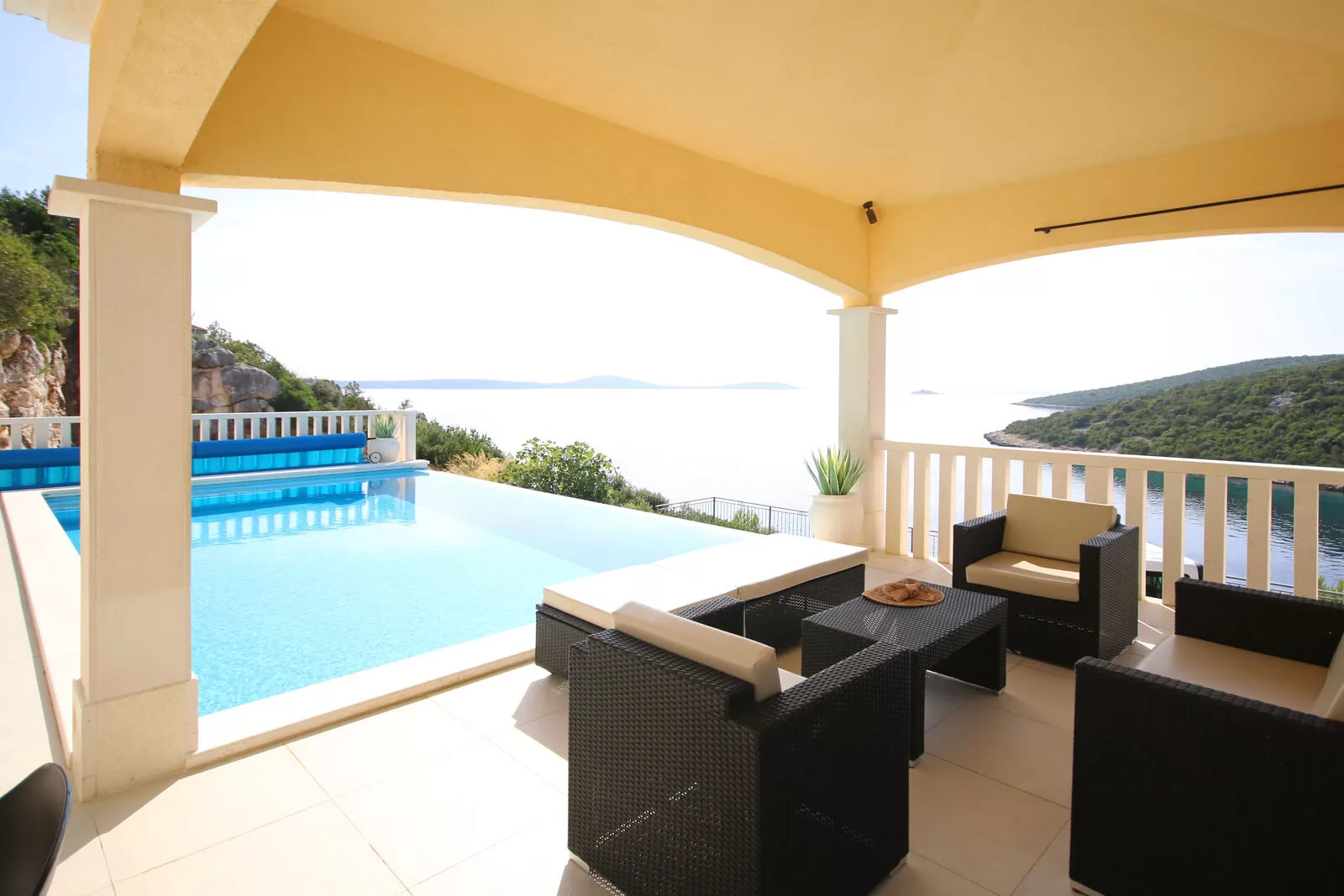 Charmante Villa Vese mit Pool in Vinišće.