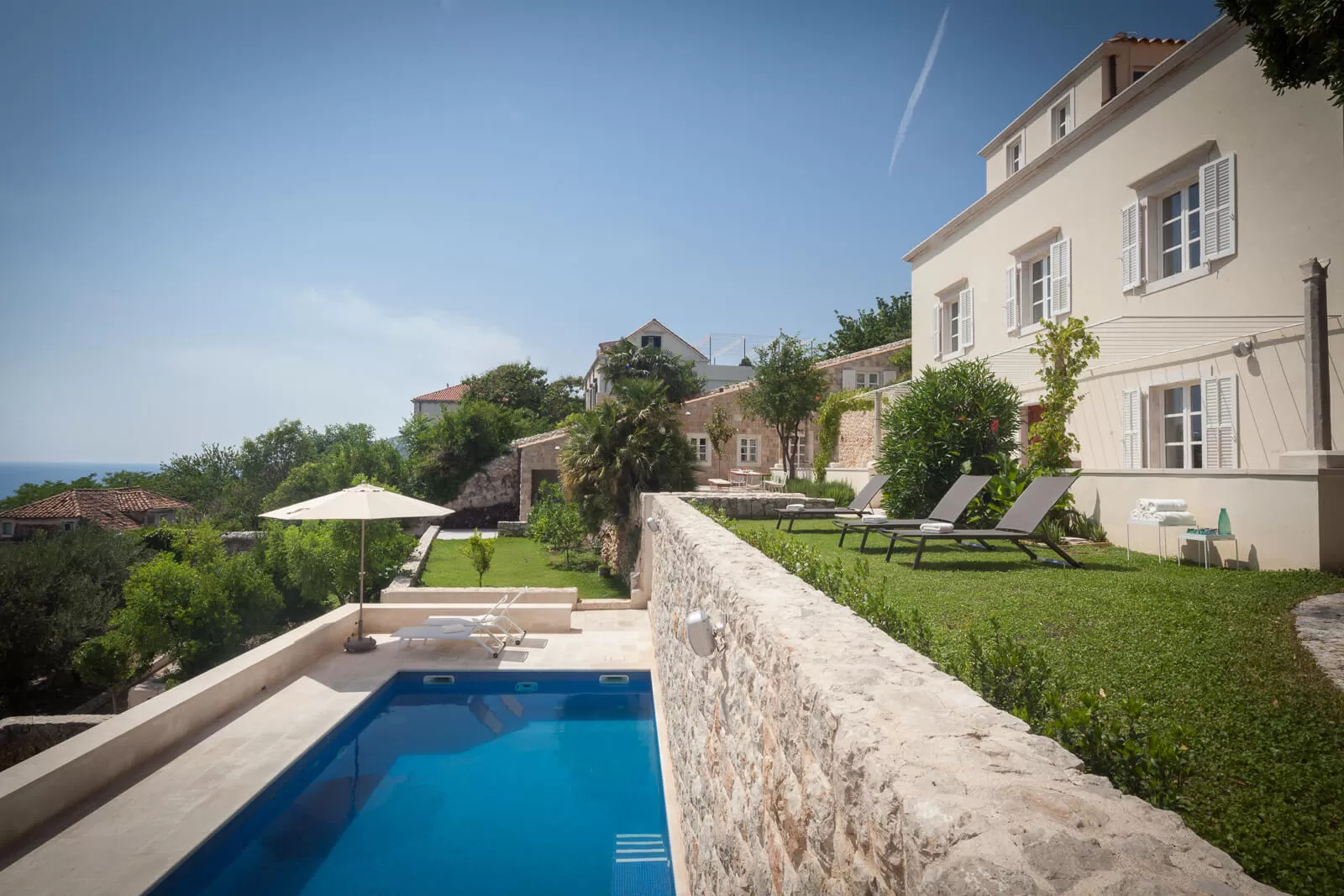 Villa Orti - an oasis of peace and elegance in Dubrovnik.