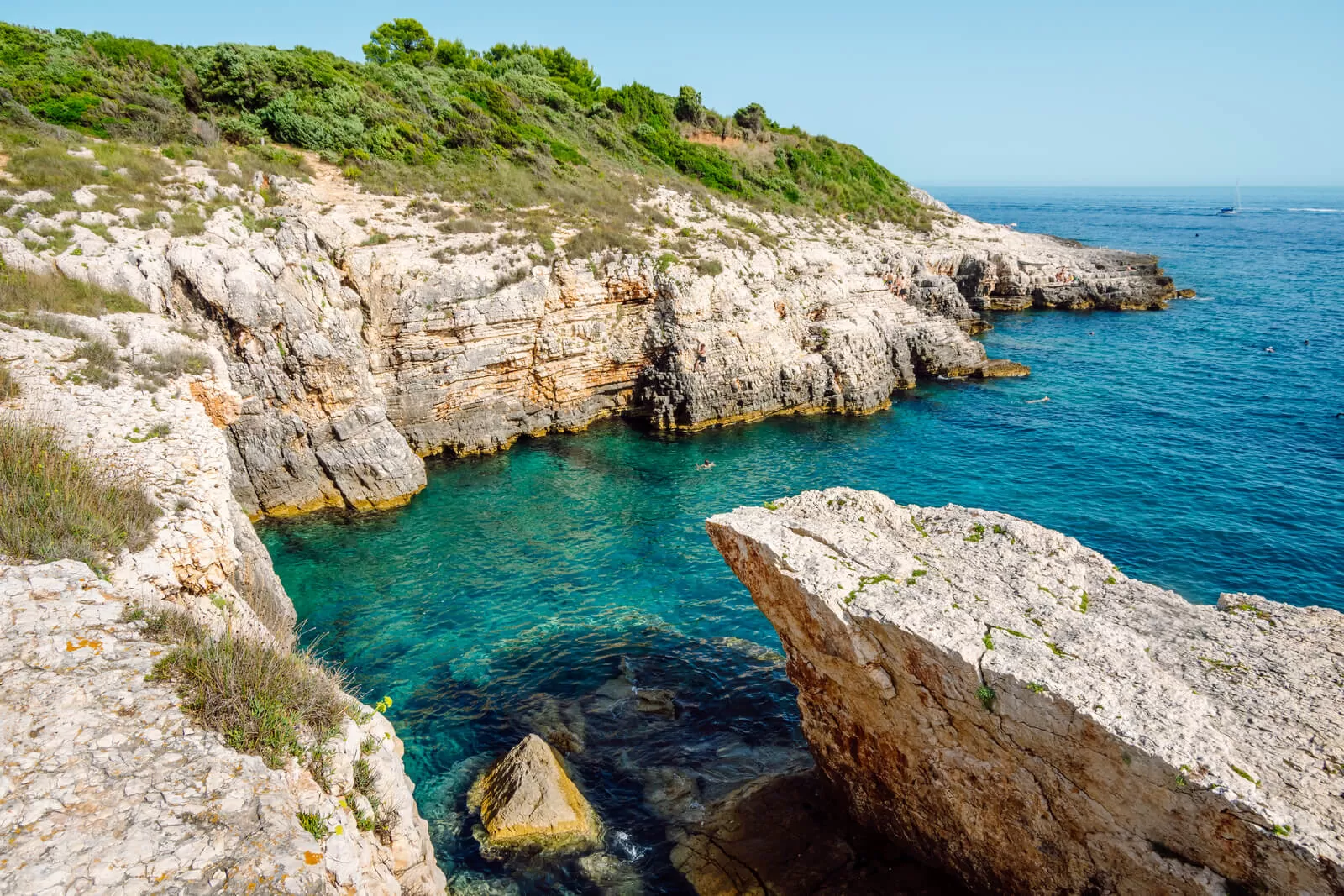 Enjoy the pristine nature of the protected area of Cape Kamenjak