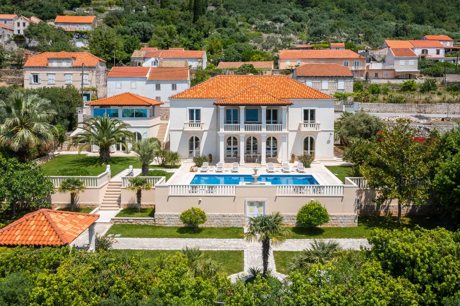 Traumhafte Villa Libertas für atemberaubende Hochzeiten in Kroatien