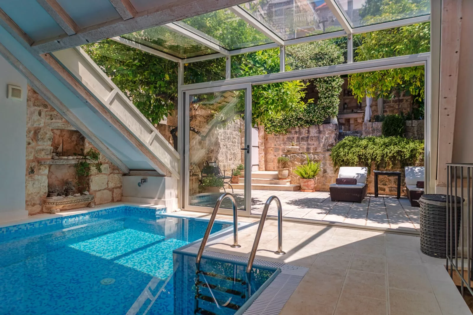 Luxusvilla Heraclea mit herrlichem Pool auf der Insel Hvar