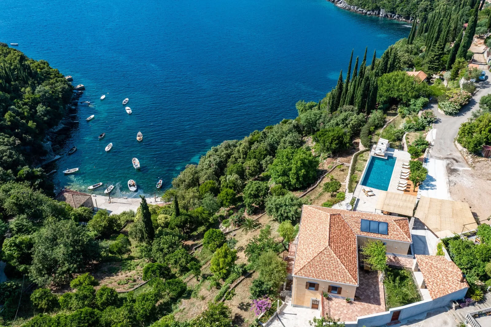 Luxuriöse Villa Eden direkt am Meer in der Nähe von Dubrovnik
