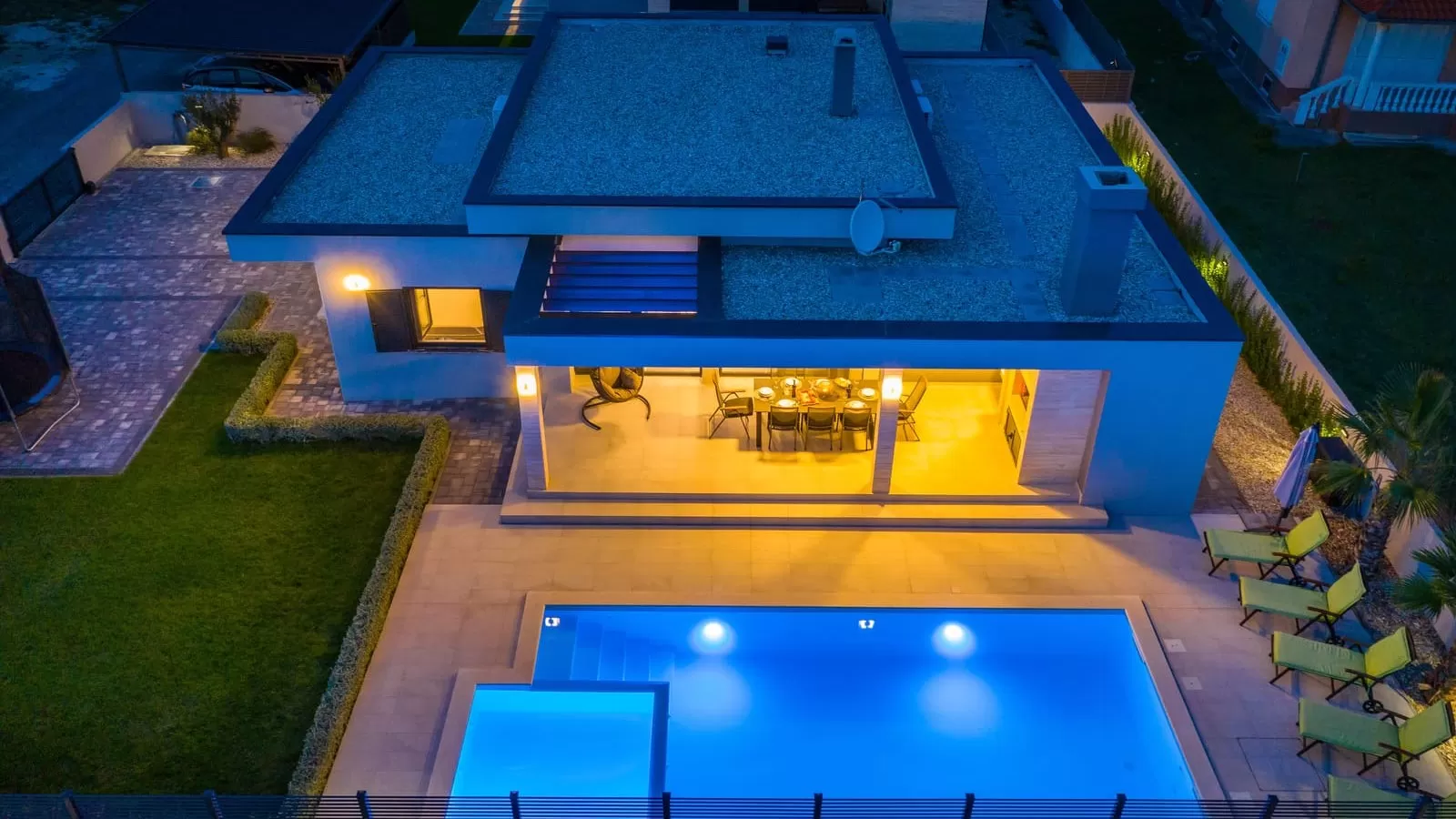 Villa Lorena Dalmacija