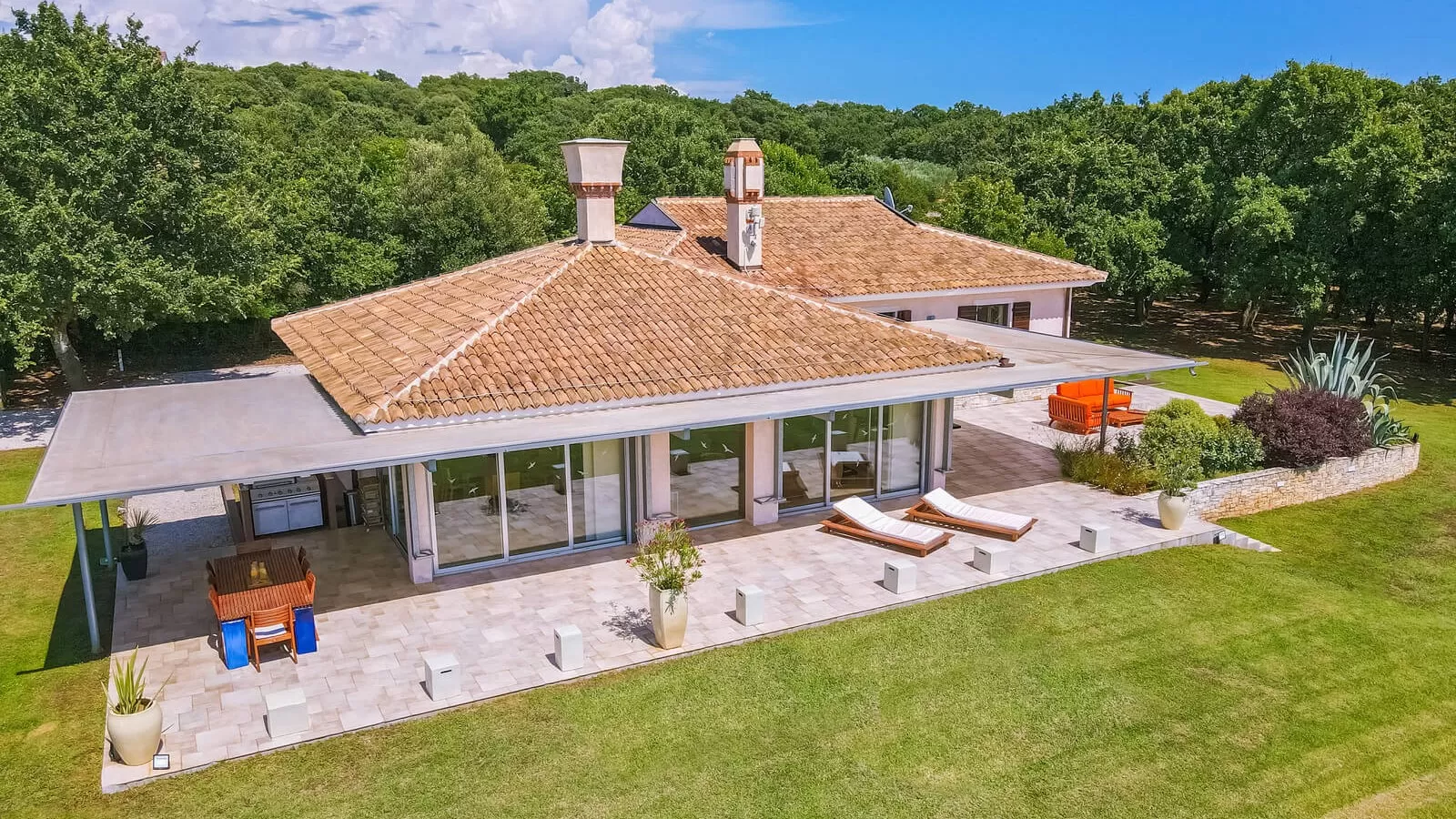 Villa Malipiero Estate