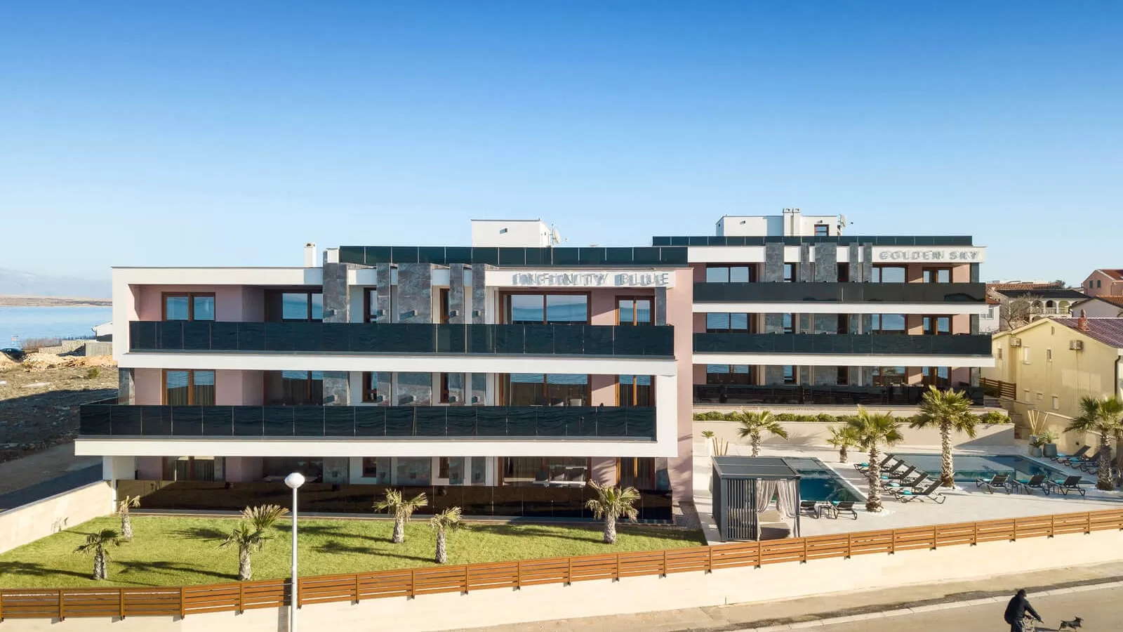 Malibu Infinity Blue