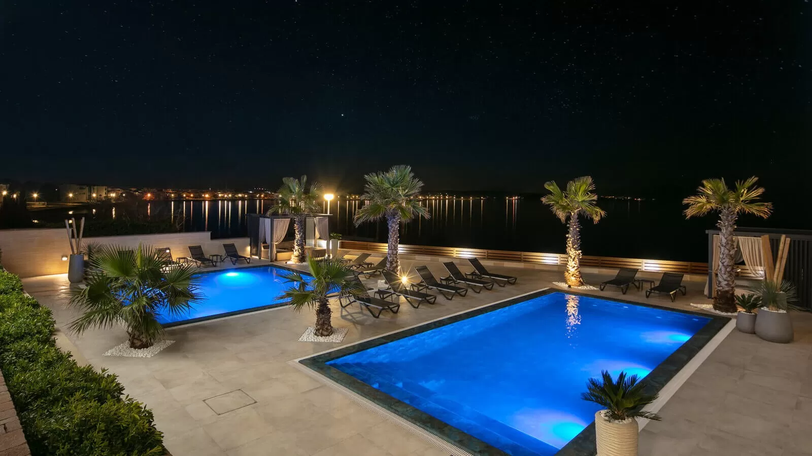 Malibu Infinity Blue