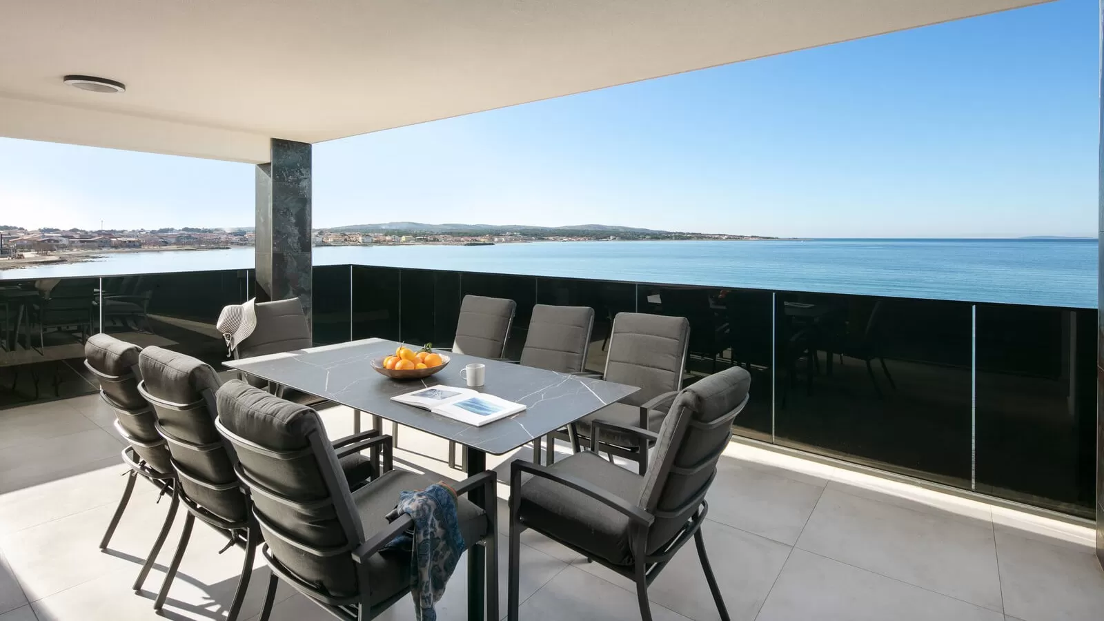 Malibu Infinity Blue