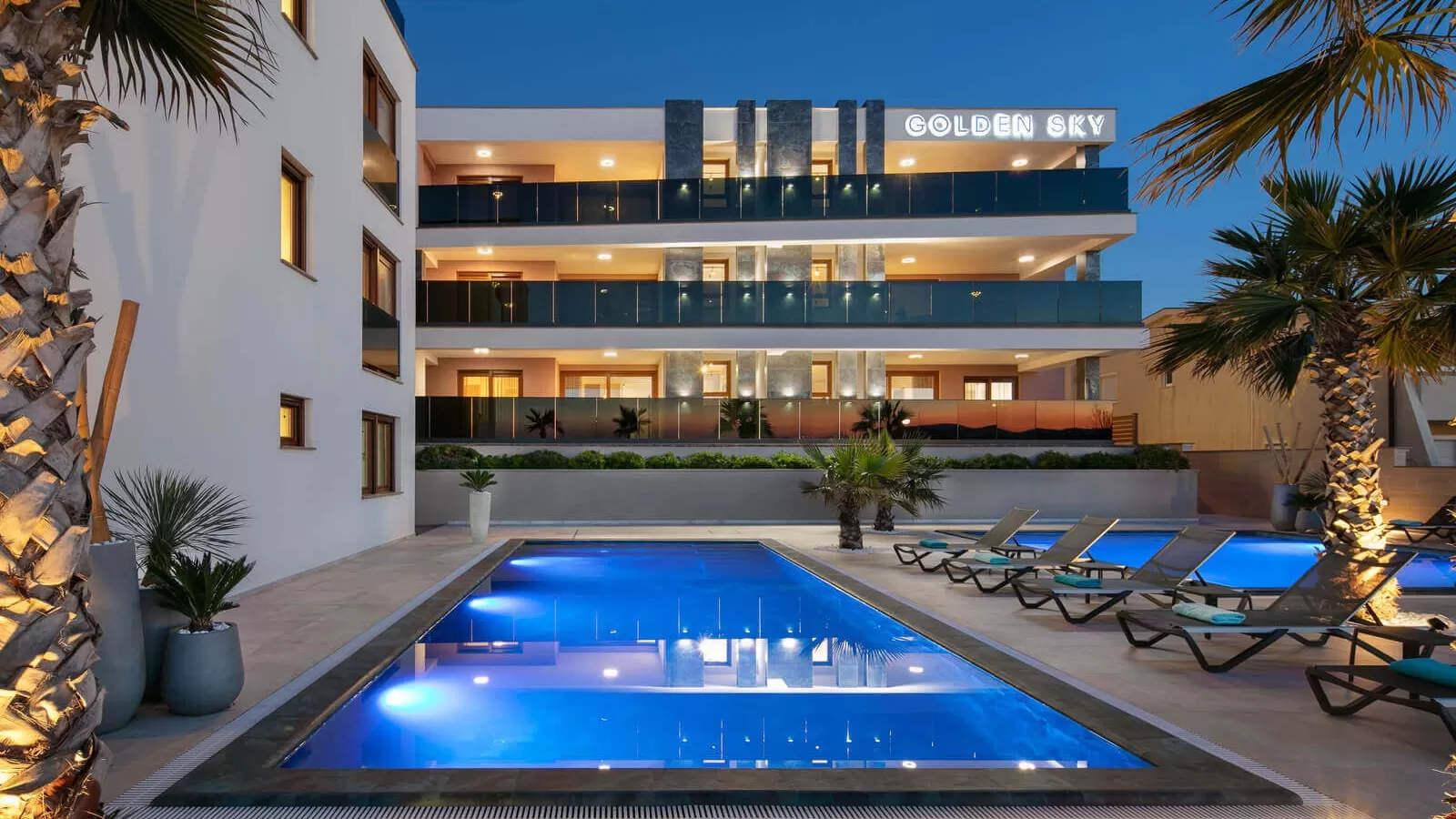 Malibu Infinity Blue