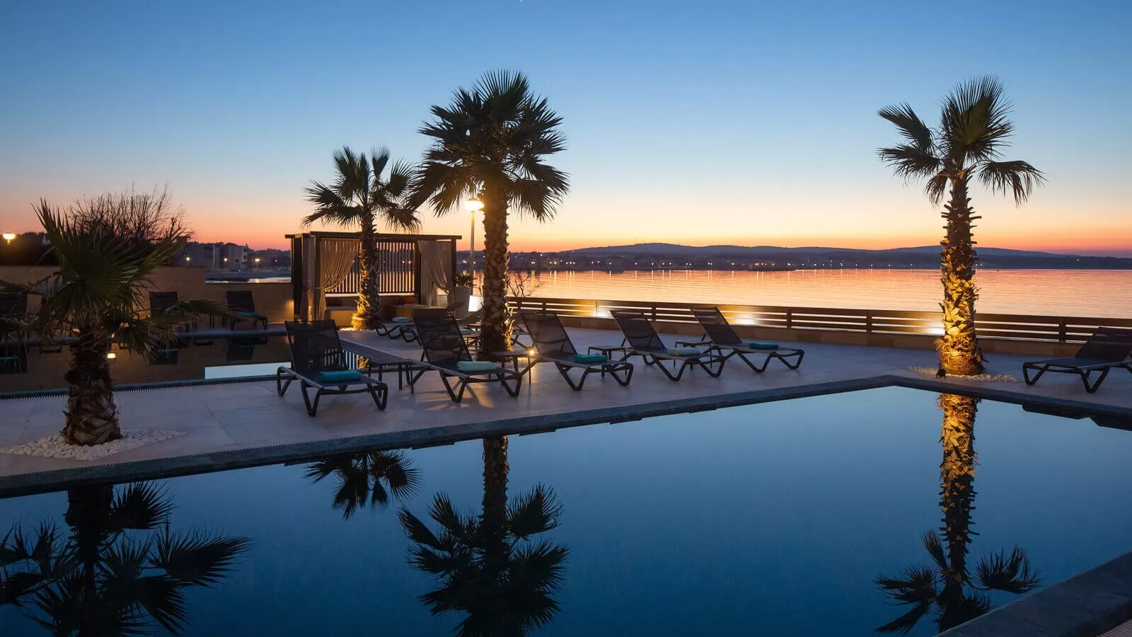 Malibu Infinity Blue