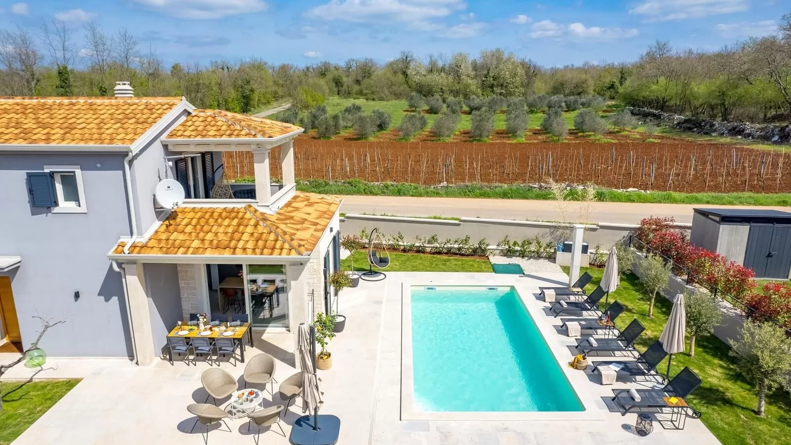 Villa Lente Istria
