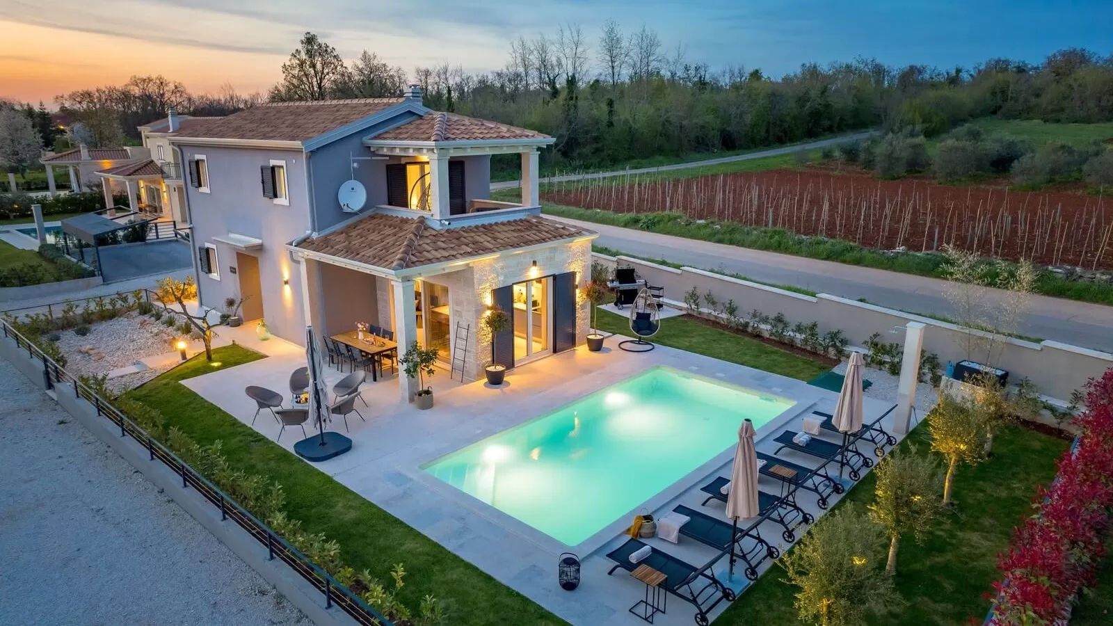 Villa Lente Istria
