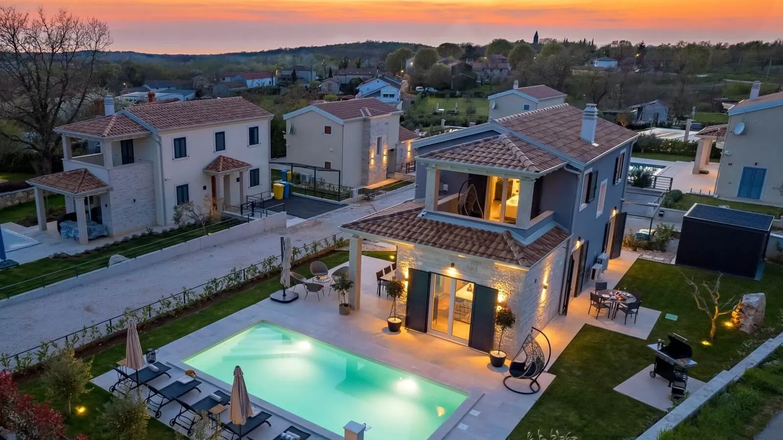 Villa Lente Istria