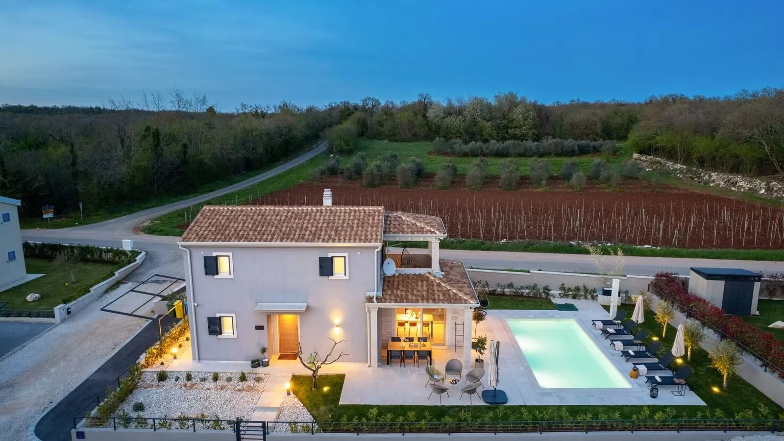 Villa Lente Istria