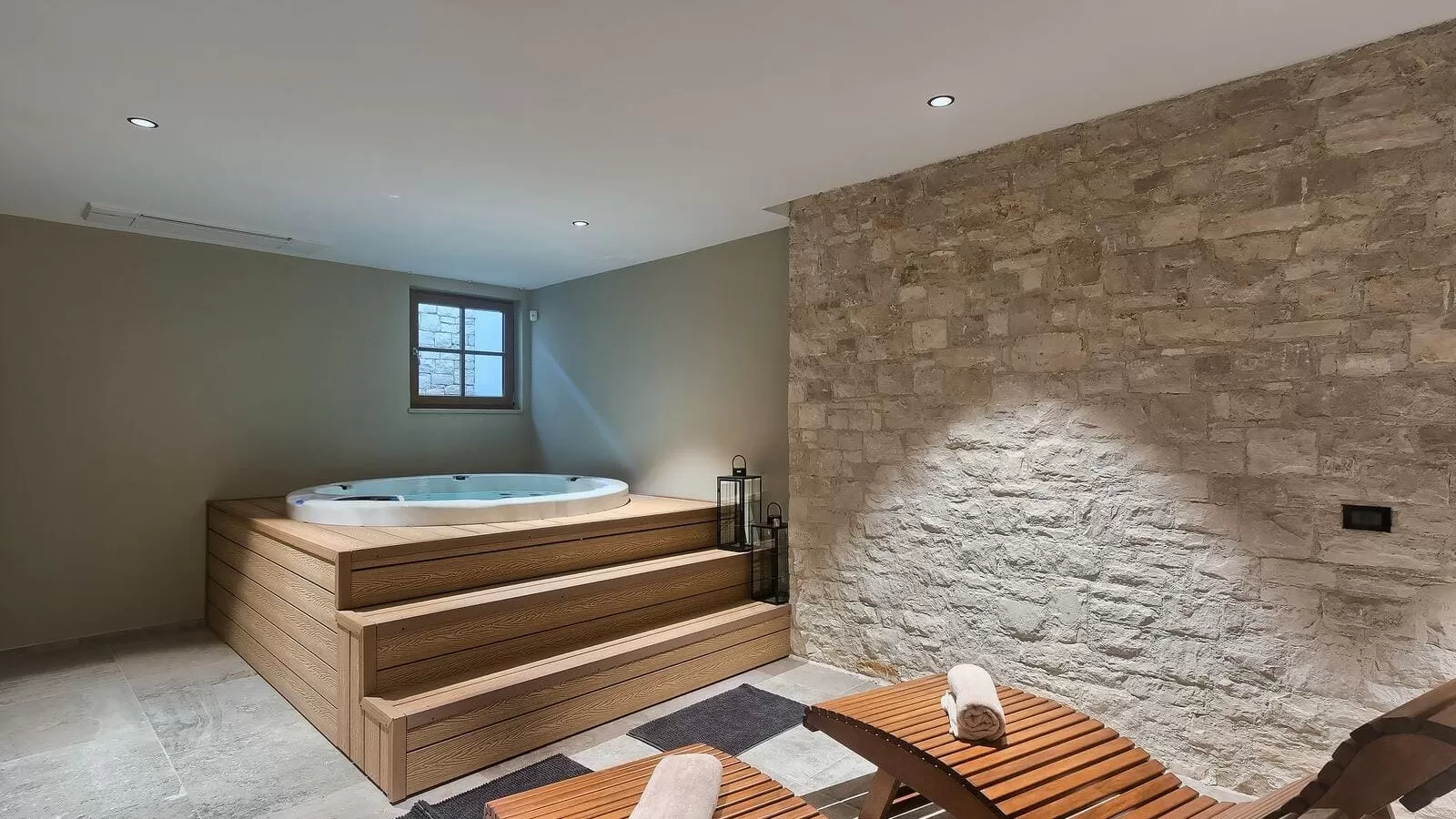 Villa Stancija Katarina di Maladel