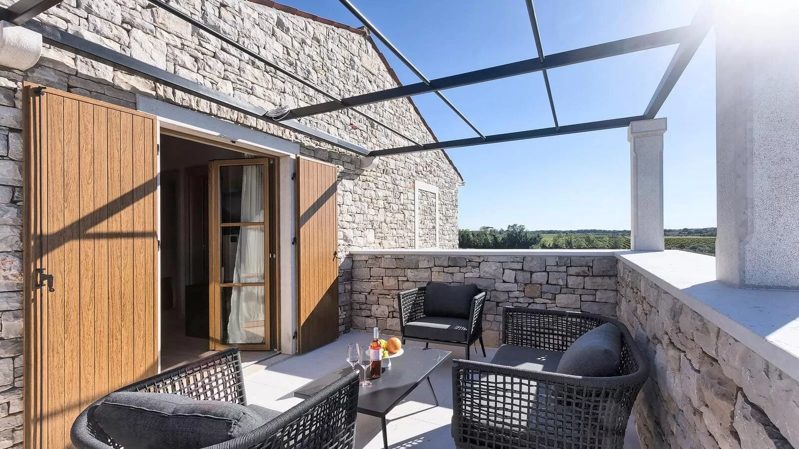 Villa Stancija Katarina di Maladel