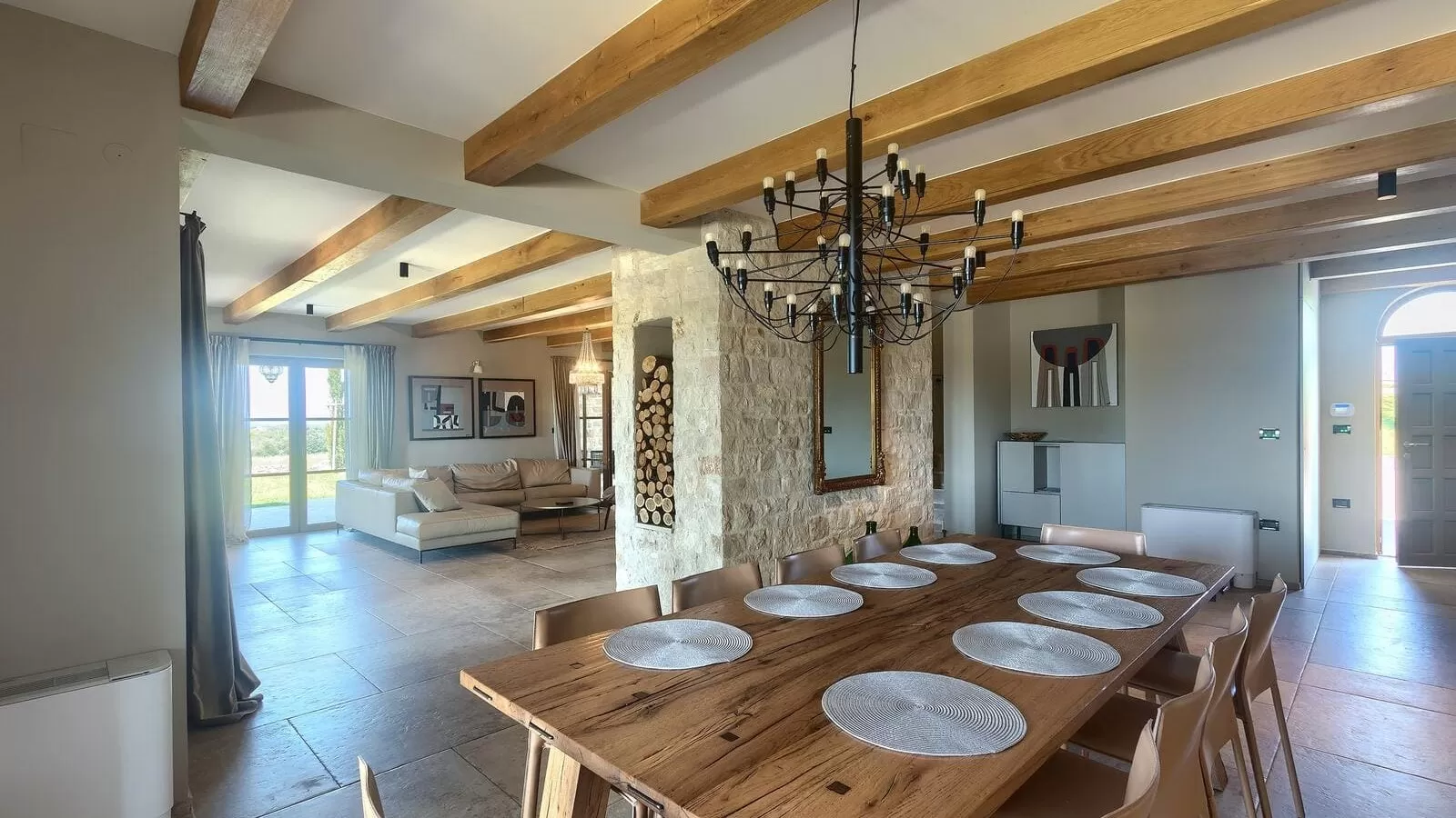 Villa Stancija Katarina di Maladel