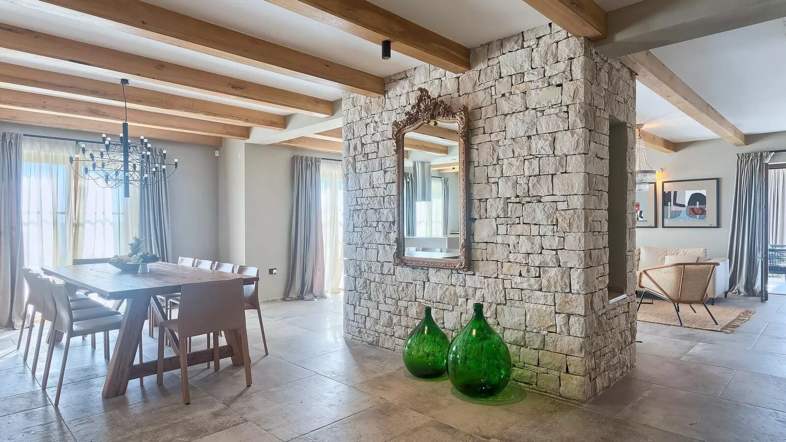 Villa Stancija Katarina di Maladel