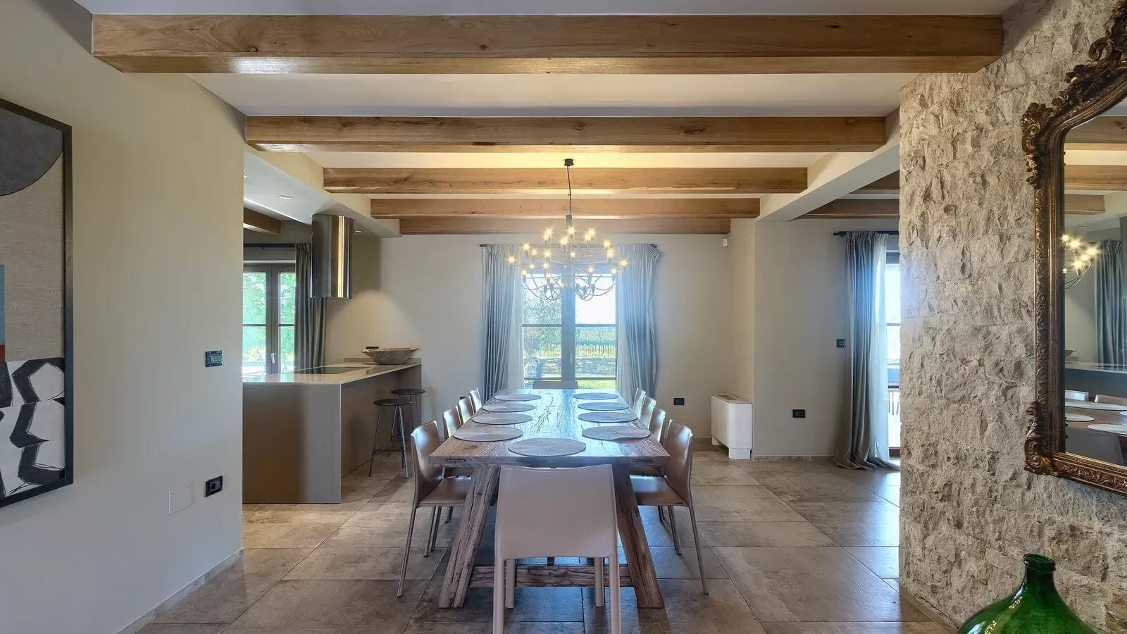 Villa Stancija Katarina di Maladel