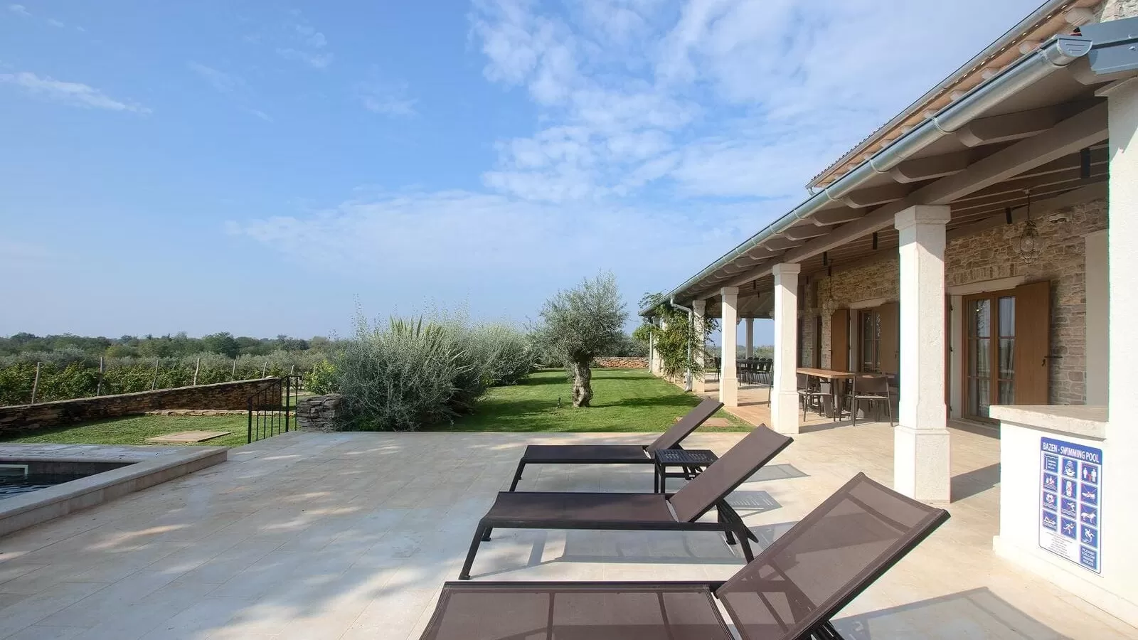 Villa Stancija Katarina di Maladel