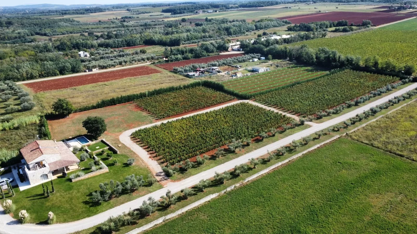 Villa Stancija Katarina di Maladel