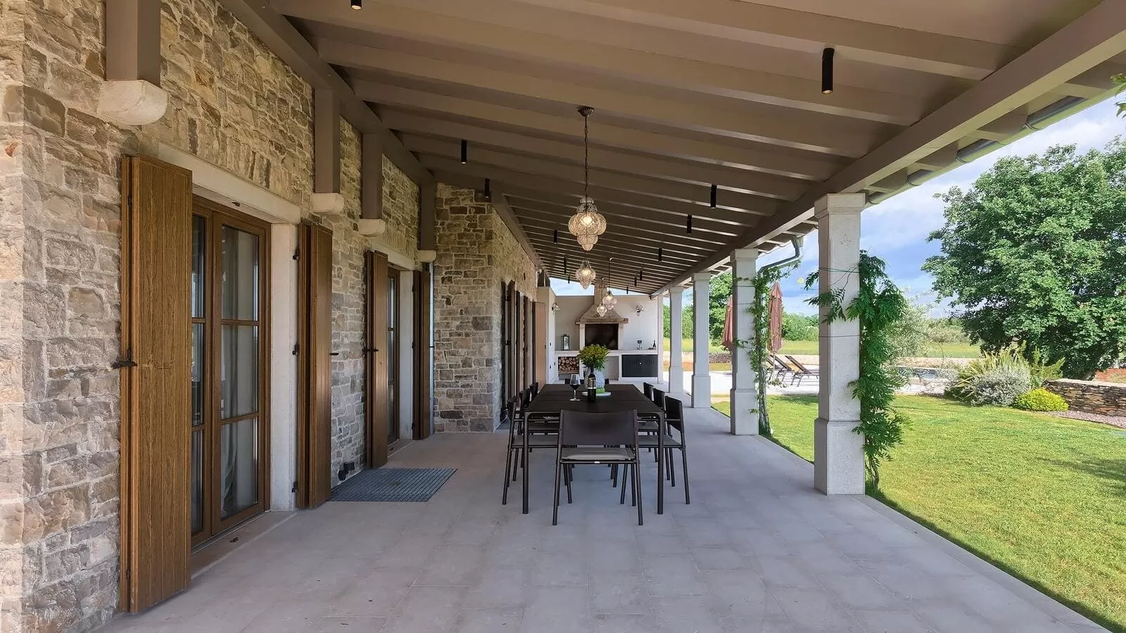 Villa Stancija Katarina di Maladel