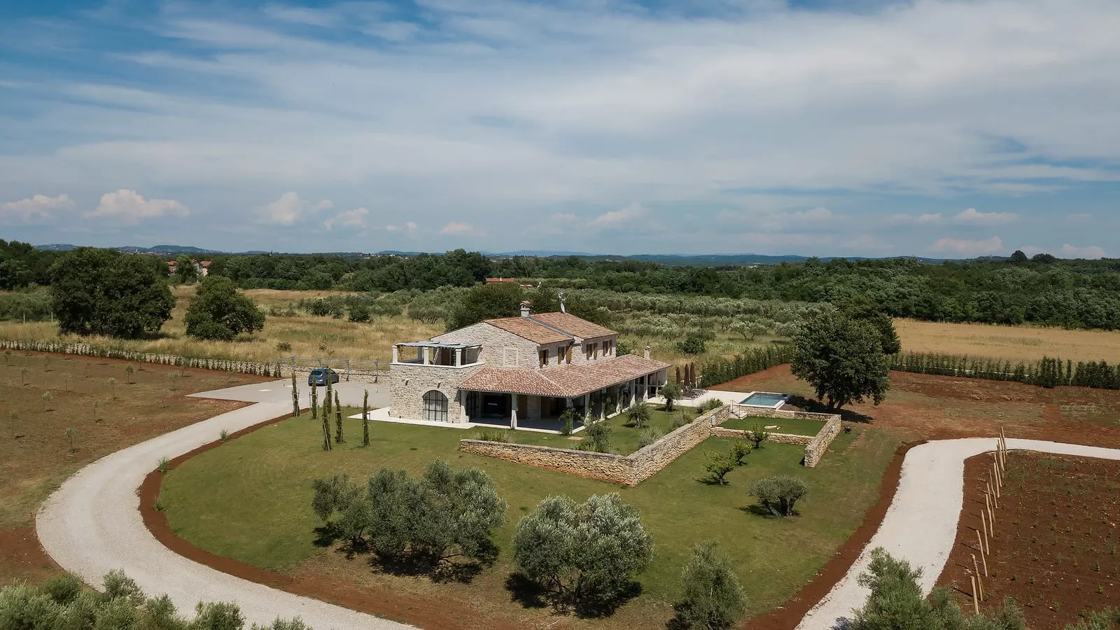 Villa Stancija Katarina di Maladel