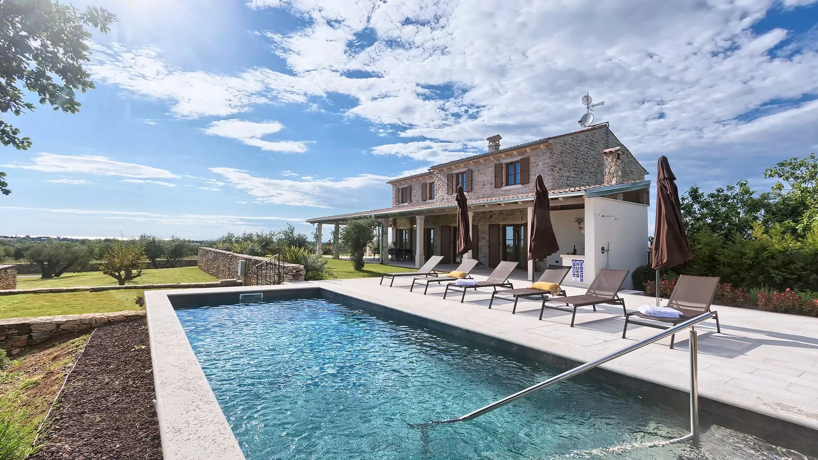 Villa Stancija Katarina di Maladel