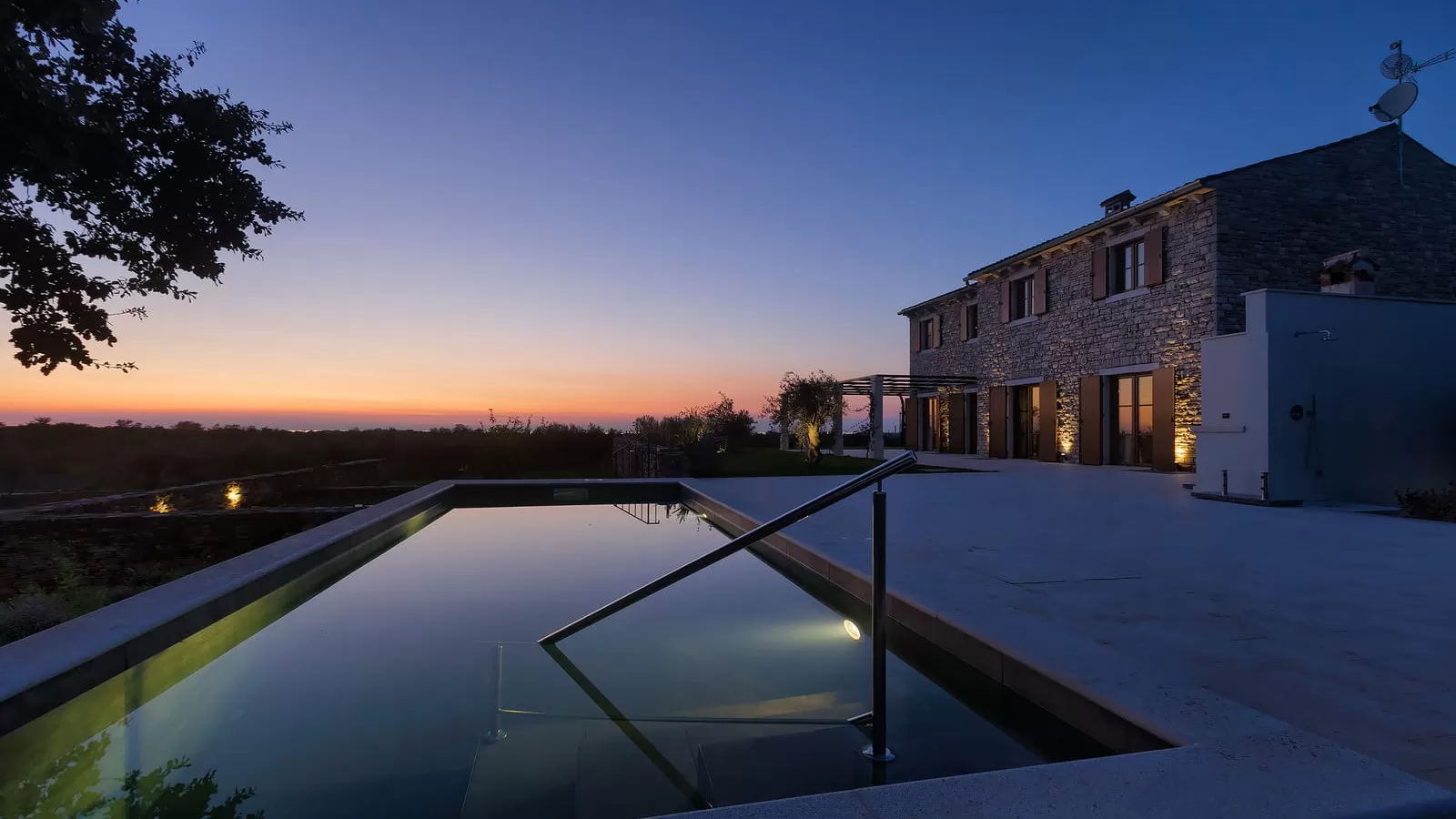 Villa Stancija Katarina di Maladel