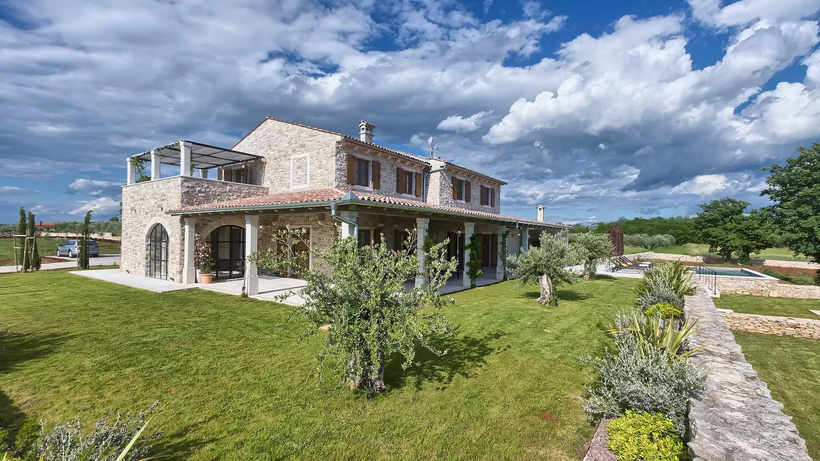 Villa Stancija Katarina di Maladel