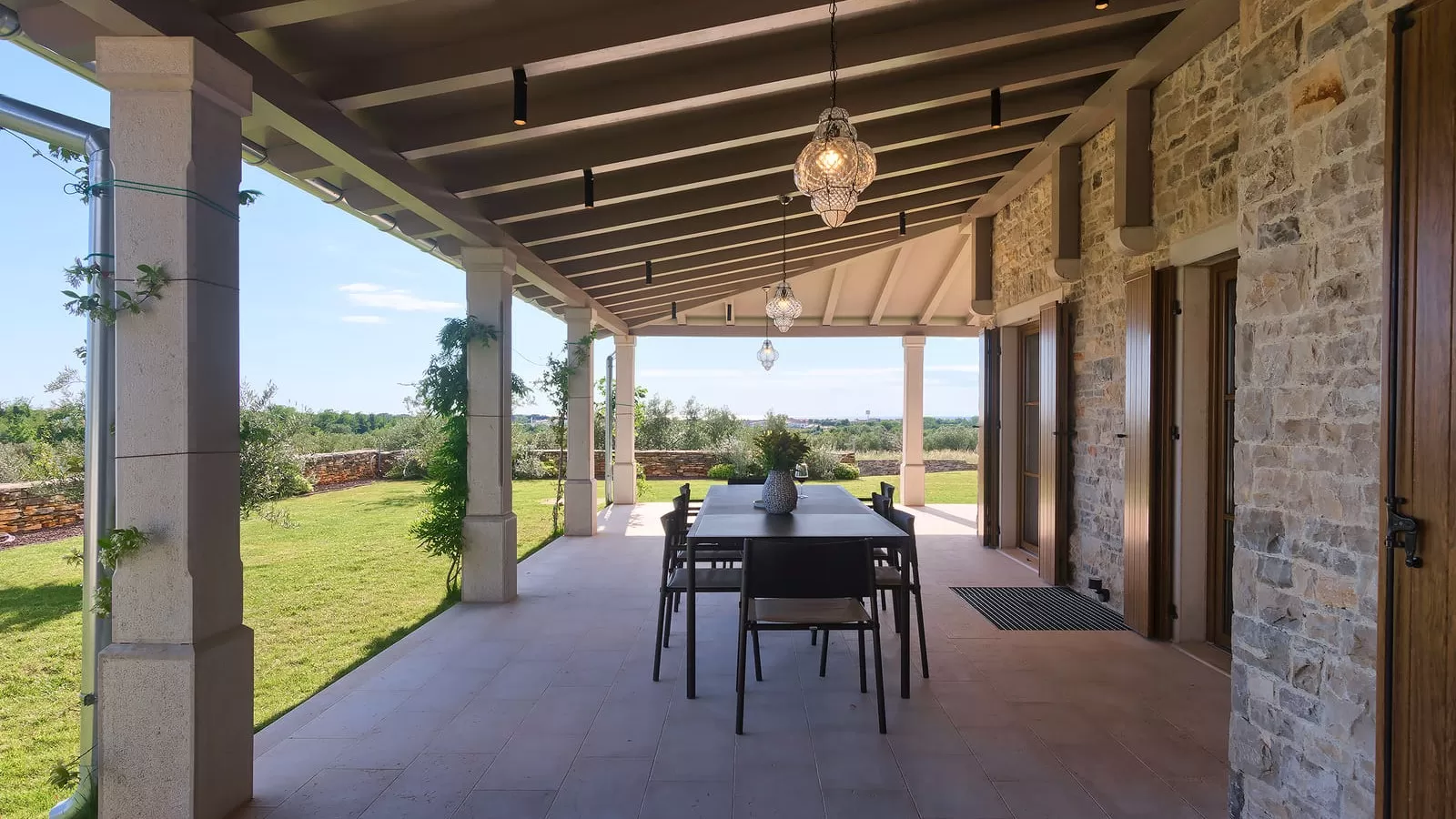 Villa Stancija Katarina di Maladel