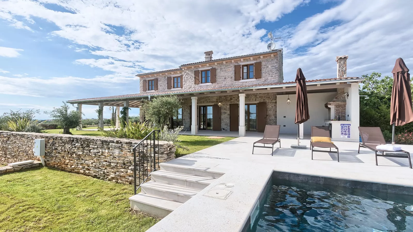 Villa Stancija Katarina di Maladel