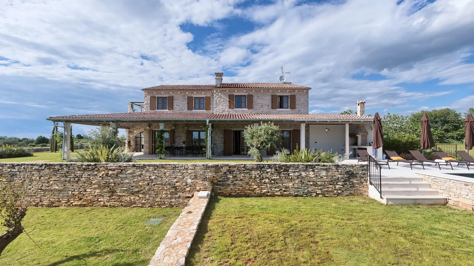 Villa Stancija Katarina di Maladel