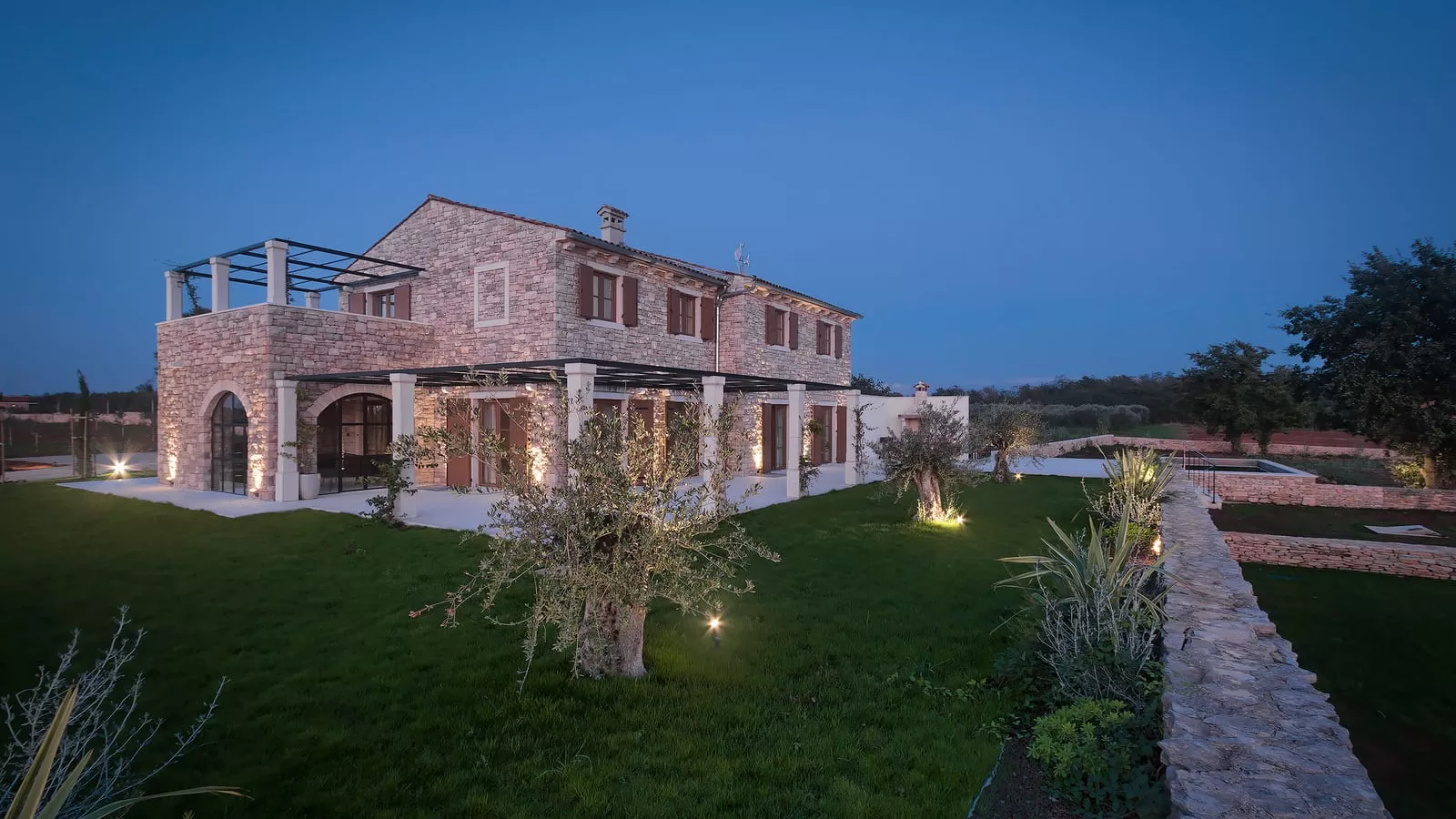 Villa Stancija Katarina di Maladel