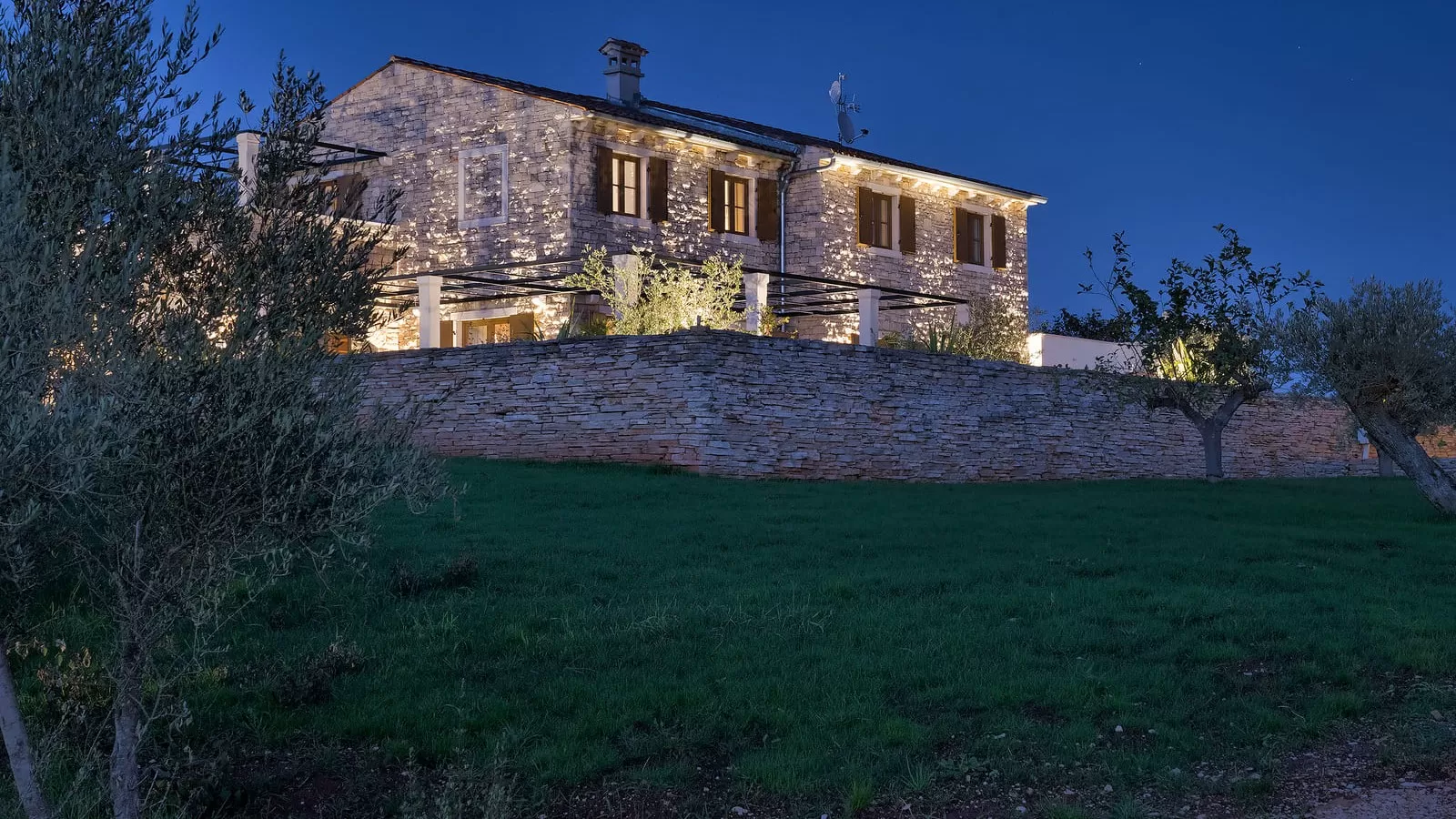 Villa Stancija Katarina di Maladel