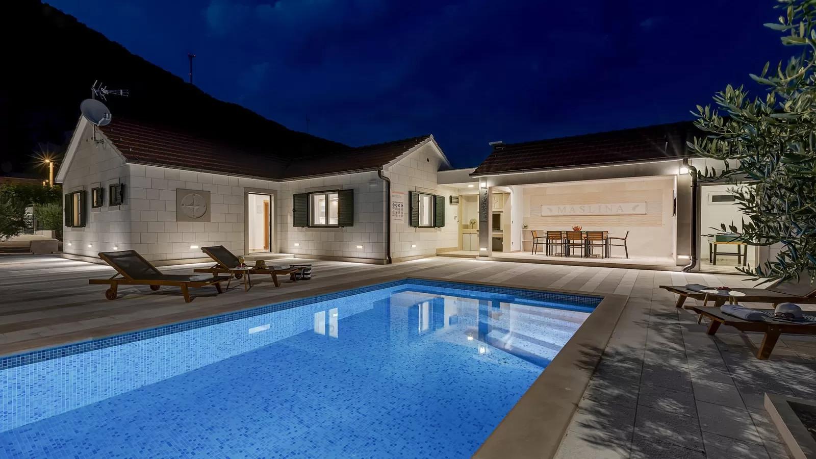 Villa Maslina