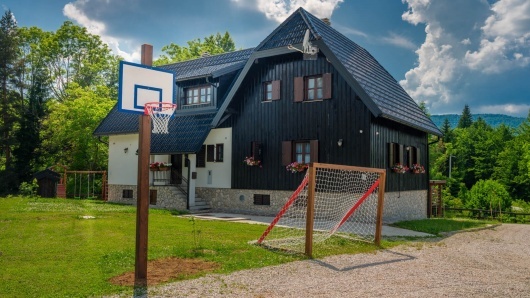 Plitvica River House