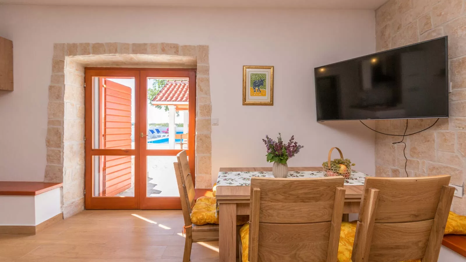 Villa Grandfather's Courtyard