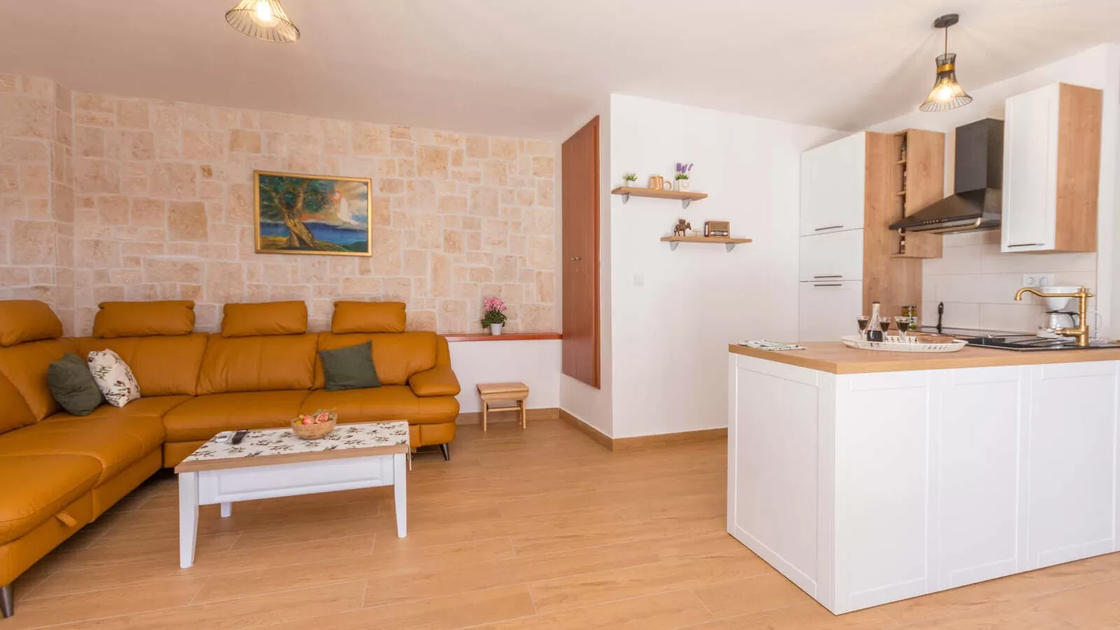 Villa Grandfather's Courtyard