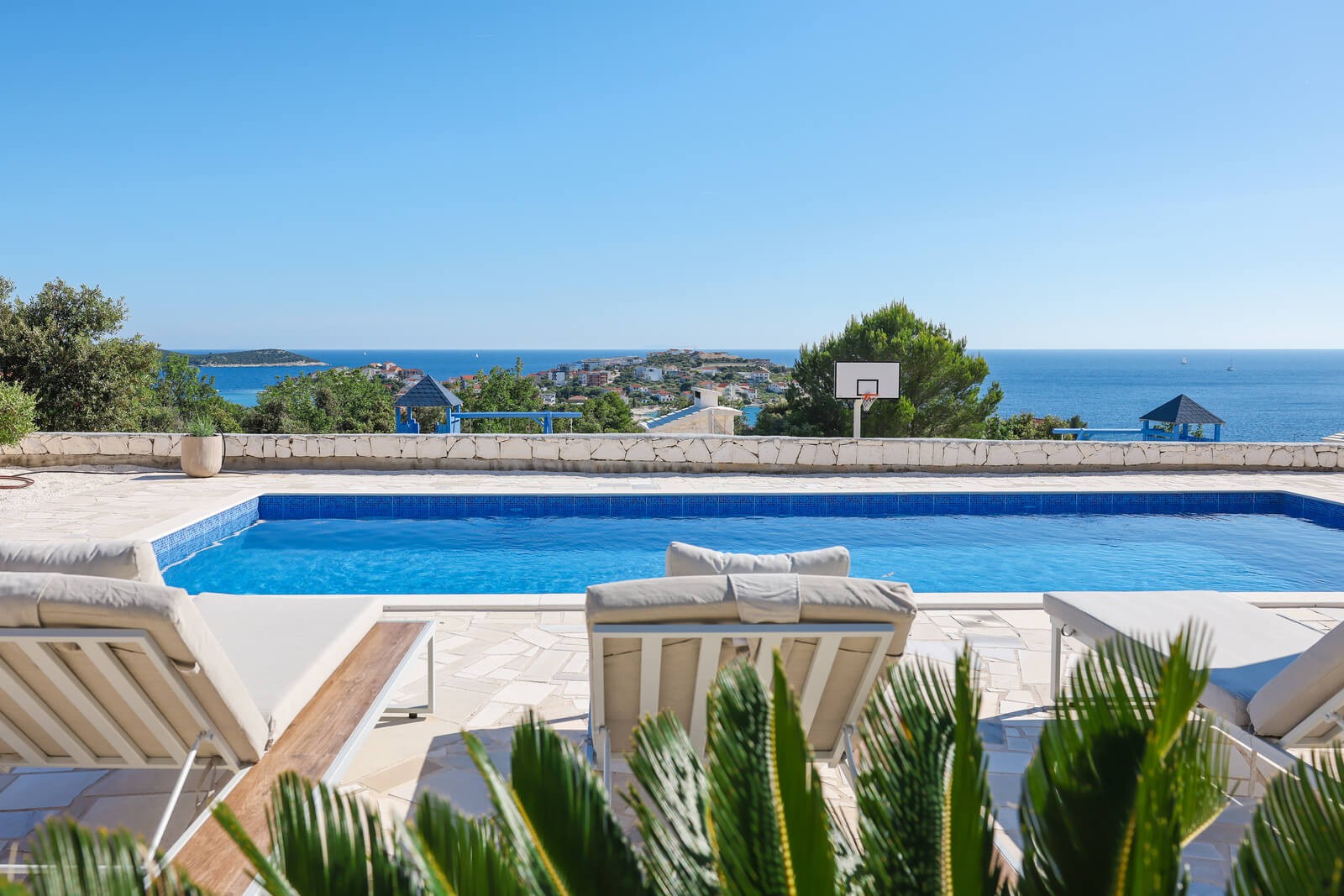 Luxury Villa Lorena With Pool Croatia LUVA Villas