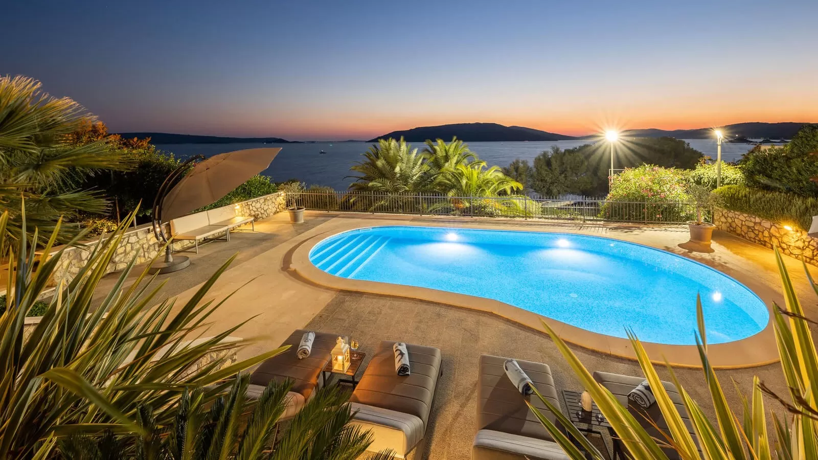Villa Luxury Sunset