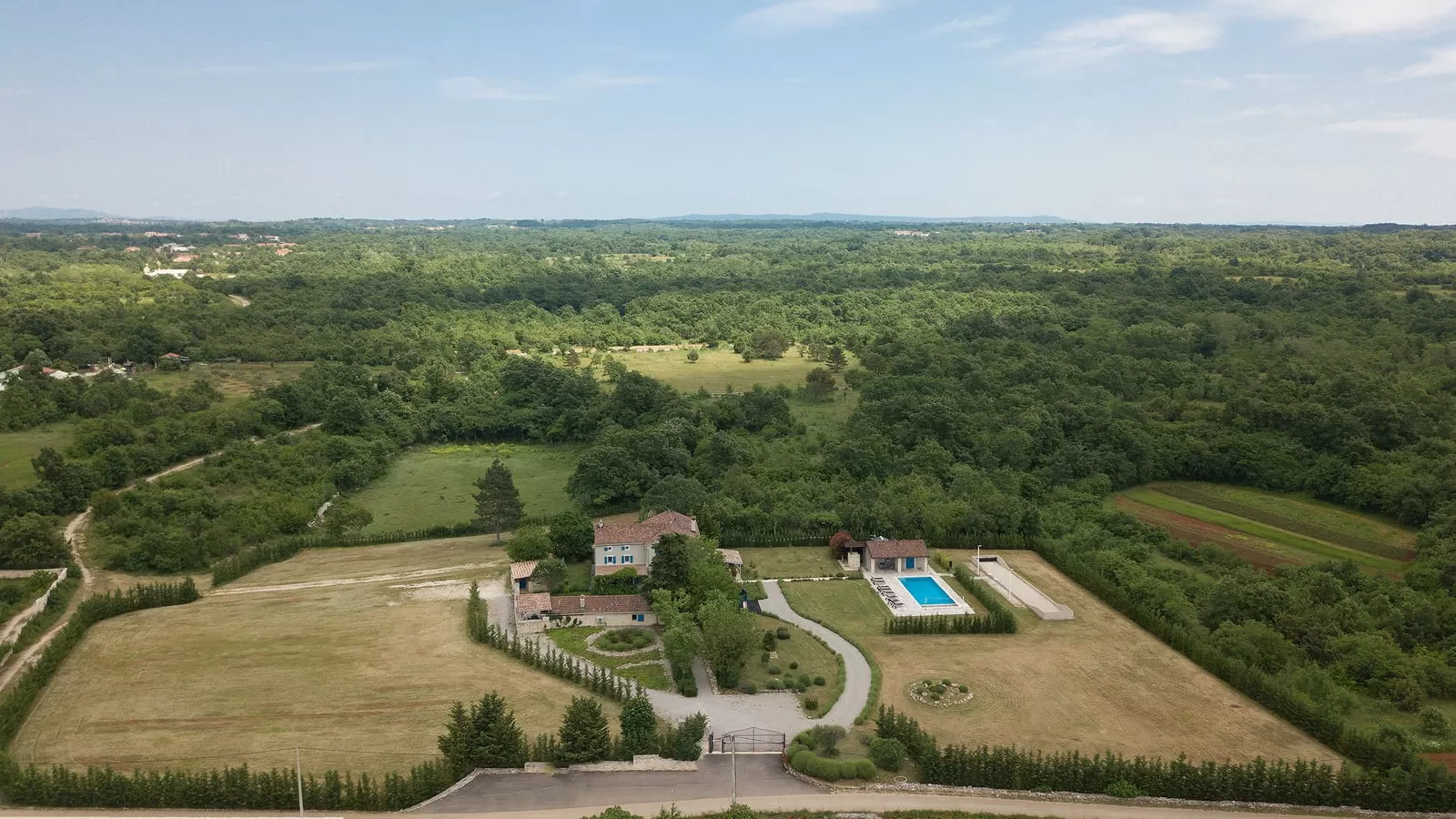 Villa Stancija Čabrunići