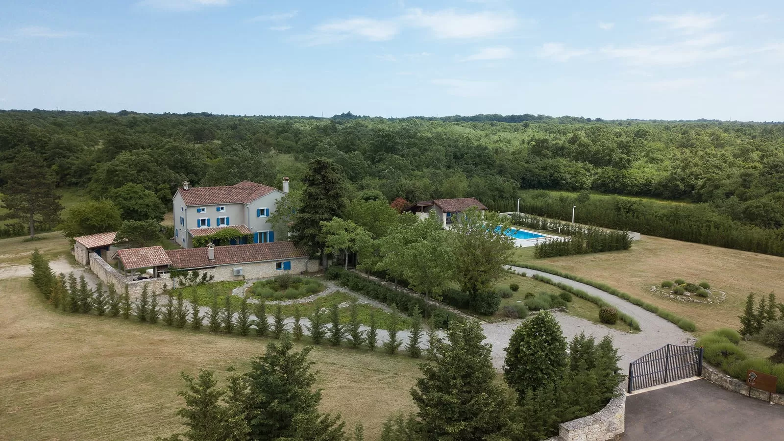 Villa Stancija Čabrunići