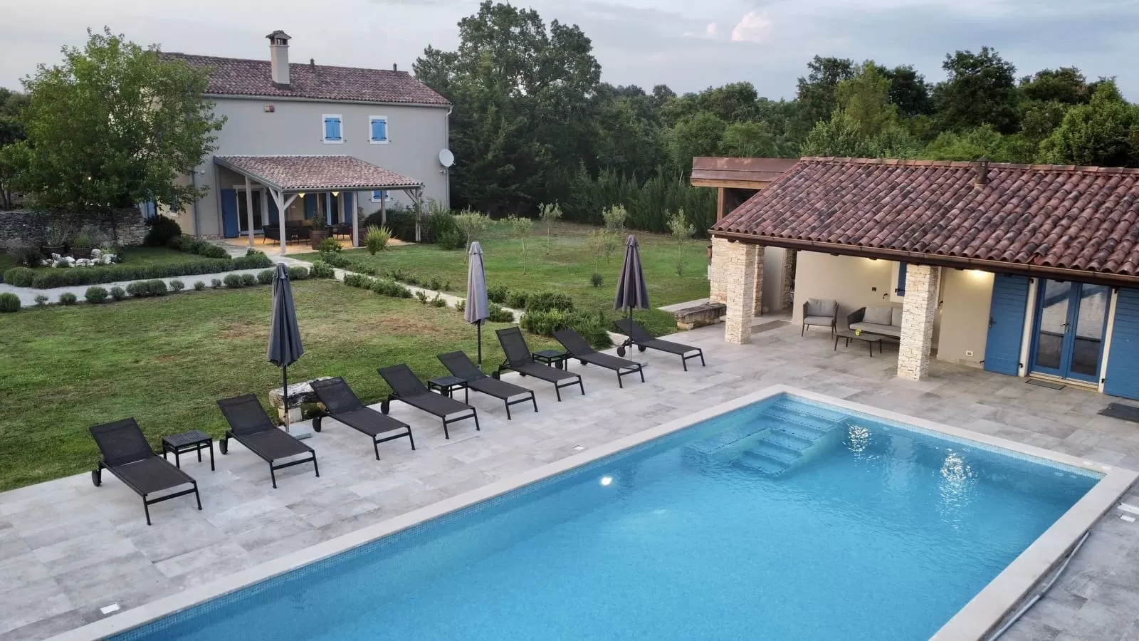 Villa Stancija Čabrunići