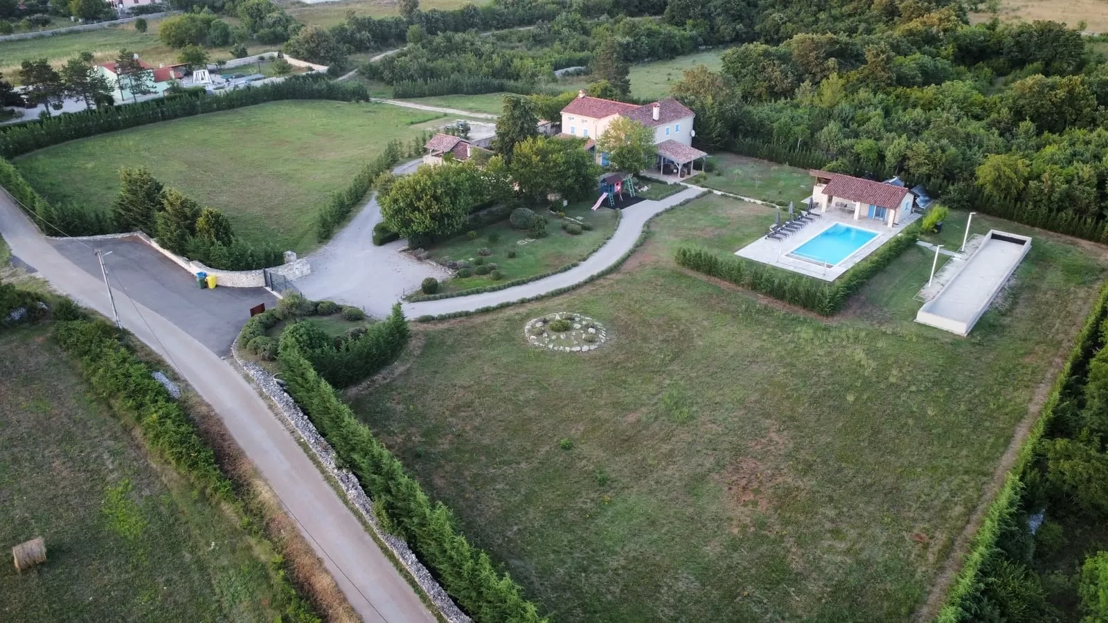 Villa Stancija Čabrunići