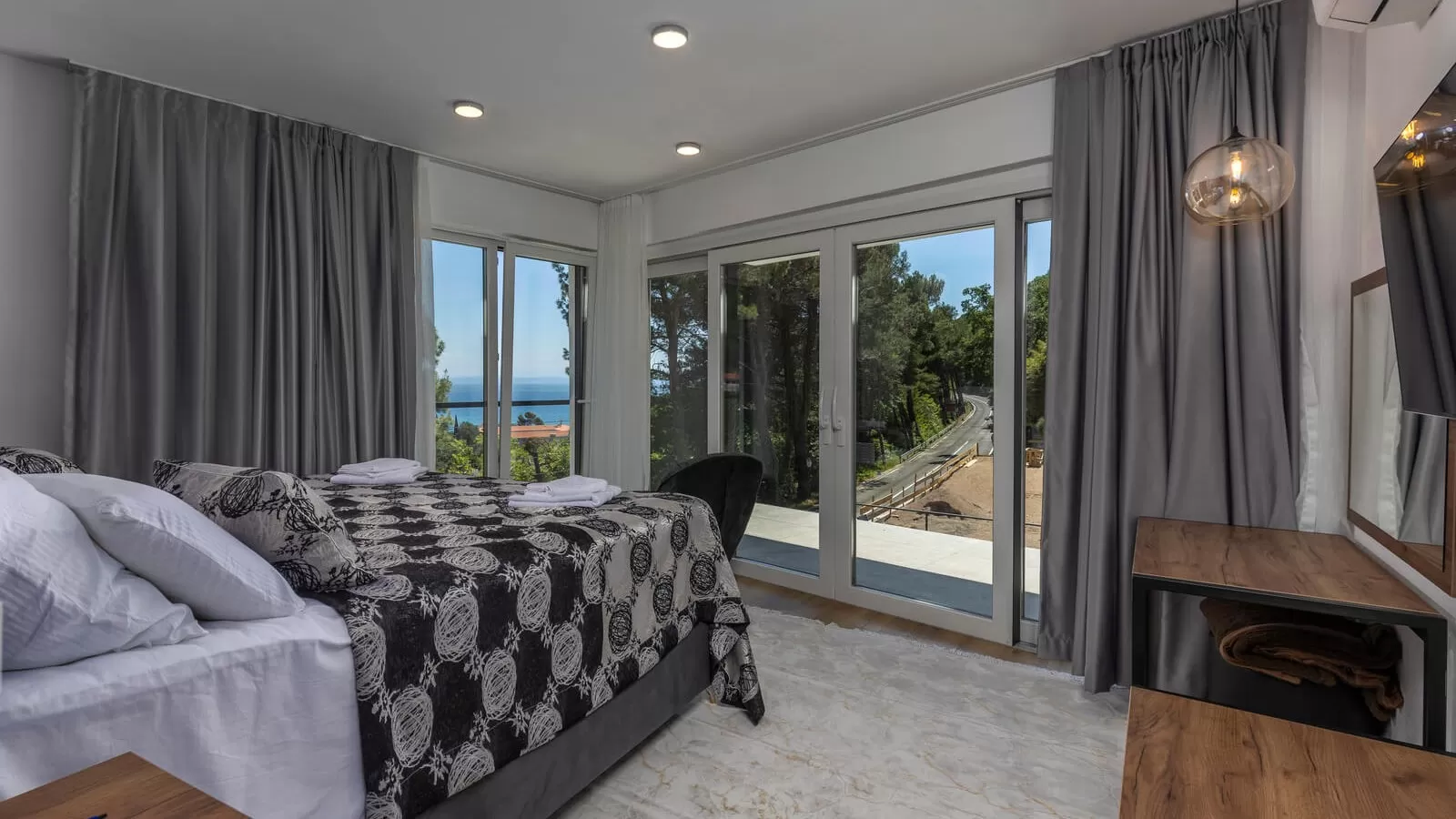 Villa Visum Mare Tribus