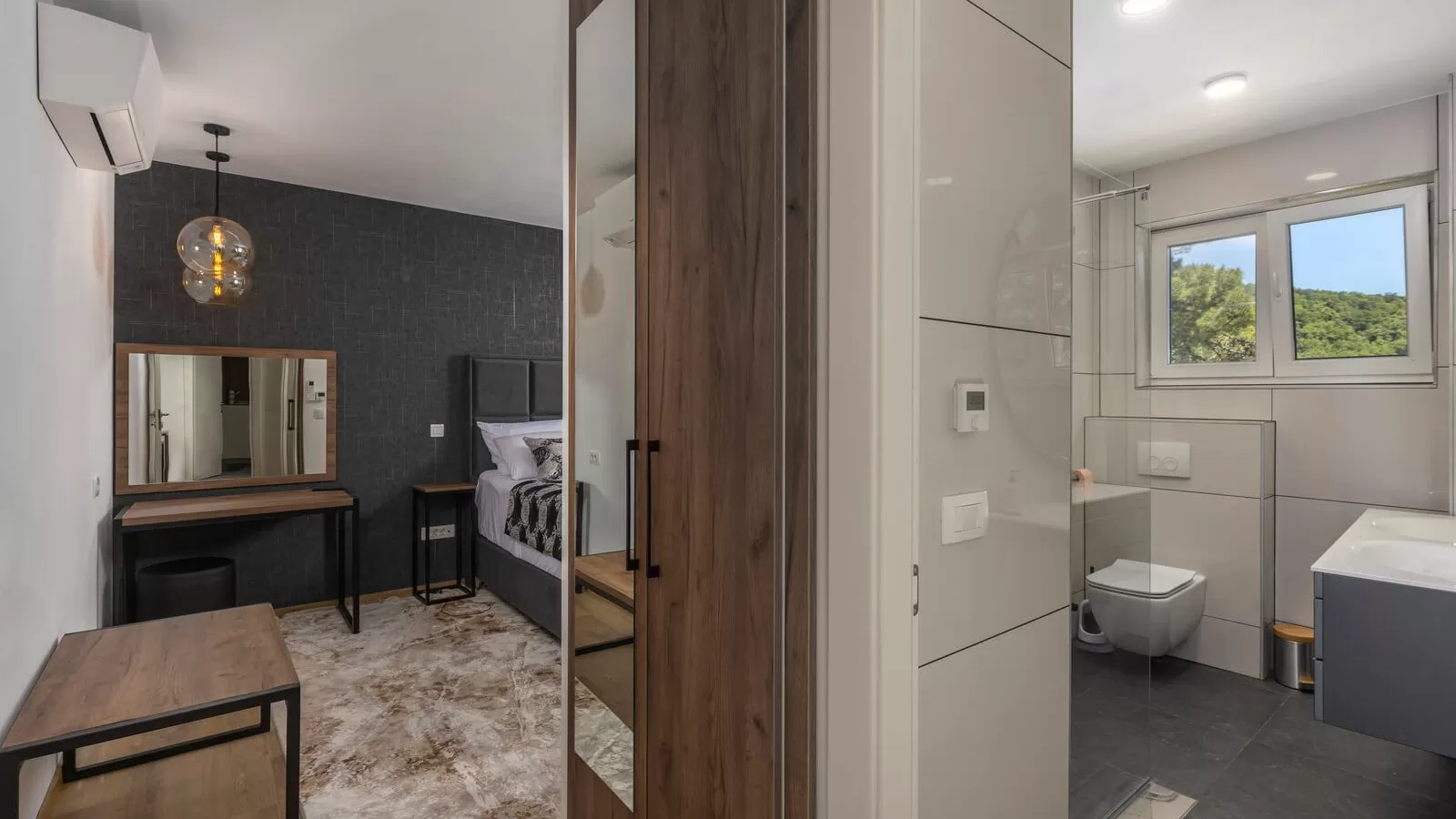 Villa Visum Mare Tribus