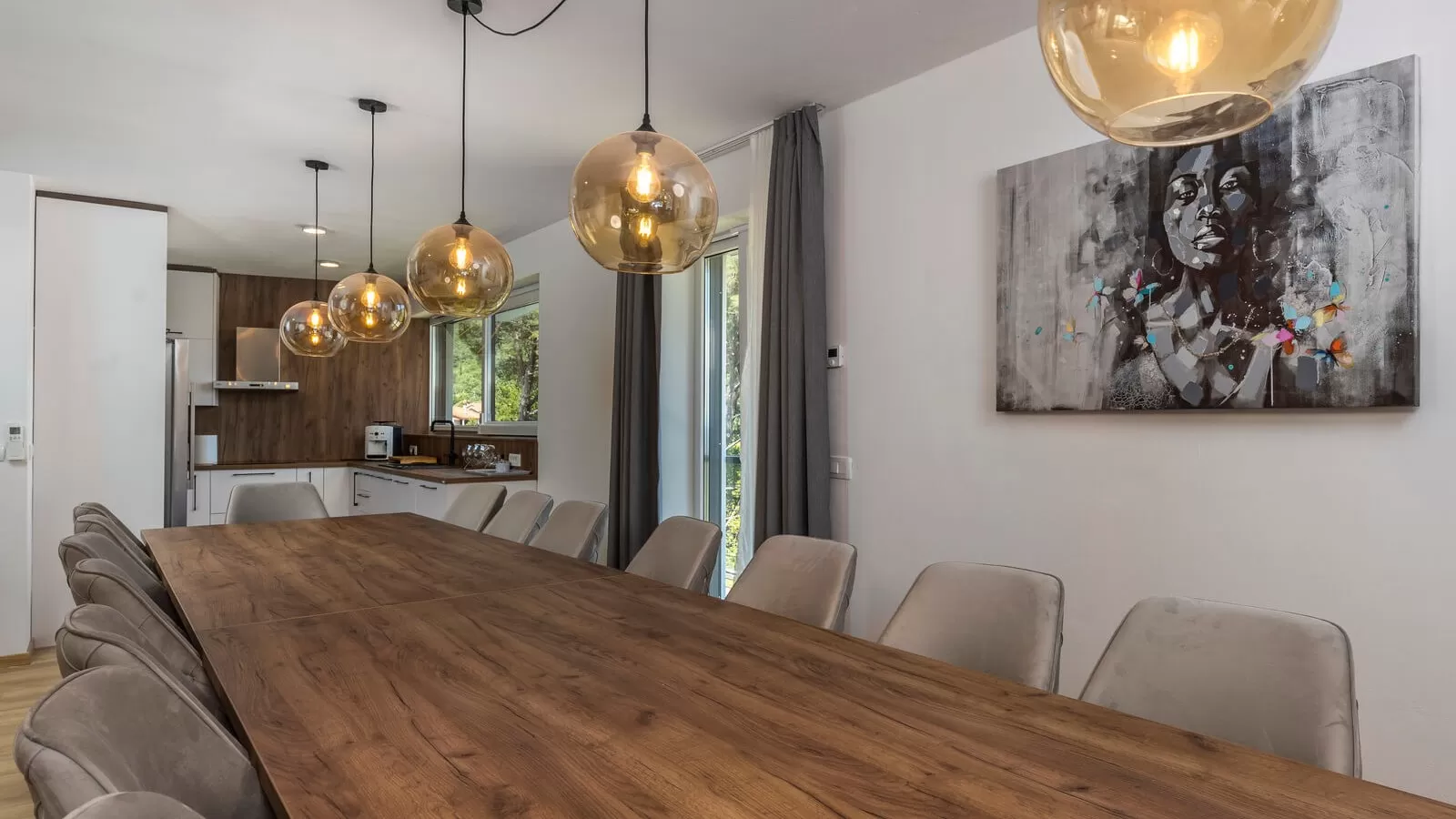 Villa Visum Mare Tribus